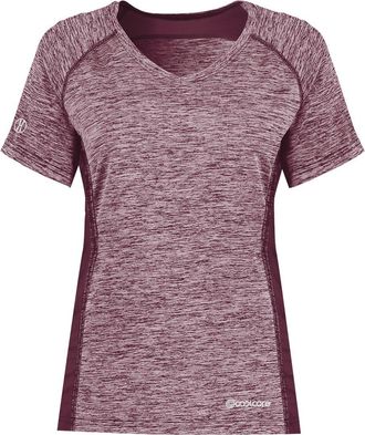Holloway Sportswear Womens Electrify CoolCore V-Neck T-Shirt