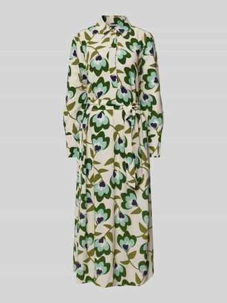 Seidensticker Seidensticker Midikleid aus Viskose im Retro-Look in Gruen, Größe 34