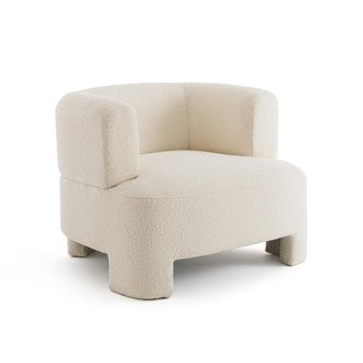 AM.PM Fauteuil groot model, bouclette stof, Darrel