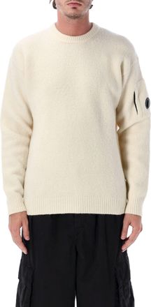 C.P. Company Textured Knit Crewneck Sweater