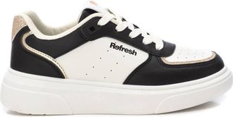 Xti Womens Casual Sneakers In Black