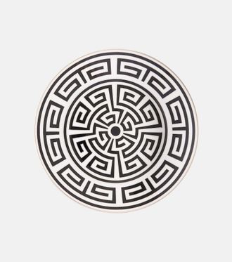 Ginori 1735 Piatto da dessert Labirinto in porcellana