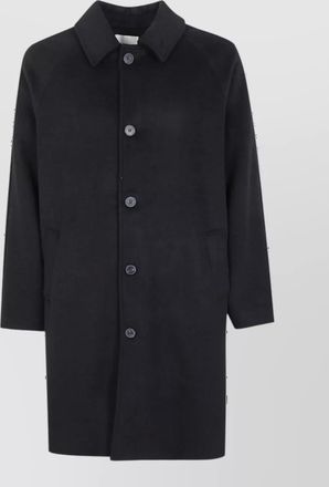 WOC wool blend long coat