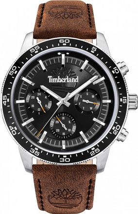 Timberland TDWGF0029002 Mens Parkman Watch - Silver - One Size