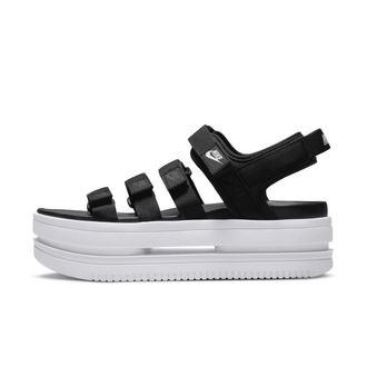 Nike Womens Icon Classic Sandals in Black | DH0224-001
