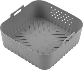 OEM Revestimiento De Silicona Para Fre&iacute;r - Reutilizable - Apto Para Ninja Af181/af180/af141/af140 - Gris