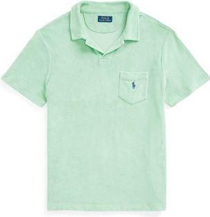 Ralph Lauren CUSTOM SLIM FIT TERRY POLO SHIRT