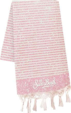 MC2 Saint Barth Fouta Strandlaken - unisex - Handdoeken - Roze - ONE Size - Katoen - Home