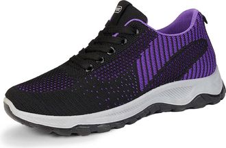 Generic Women Running Trainers Orthopedic Gym Trainers Womens Shoes Ethnic Casual Shoes Summer Fashion Hollow Breathable Flat Heel Soft Sole Casual Womens Wal