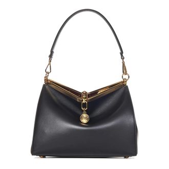 Etro Dames, Tassen, Zwart, Maat: ONE Size Leer