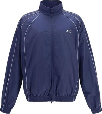 Balenciaga Chaqueta de ch&aacute;ndal Bodies - Sport - Hombre - Azul - S