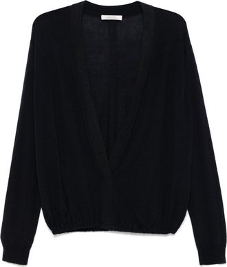 Dorothee Schumacher Maglione con scollo profondo - Blu
