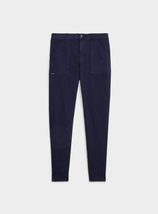 FDJ Womens Olivia patch pockets ultra stretch jean Fit: Slim leg, regular rise