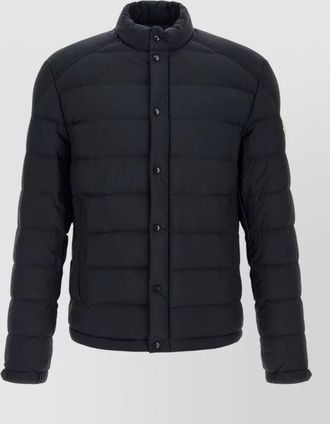 Moncler selves hooded down jacket long sleeves