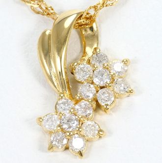 C&A Unbranded (18K) Necklace (Pre-Owned)