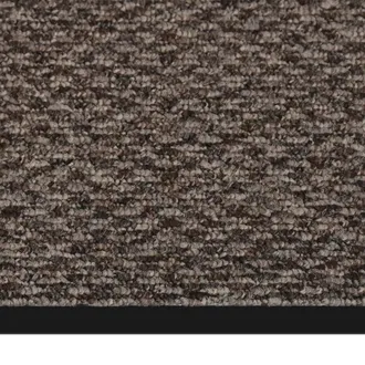 Berkfield Home Doormat Beige 40x60 cm in Taupe