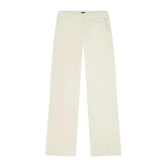 HUGO BOSS Mujer, Pantalones, Blanco, Talla: L
