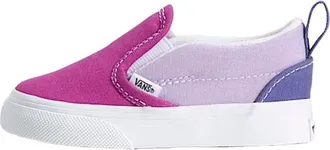 Vans (TD) Vans Classic Slip-On V Pink Purple VN000EA8BMB