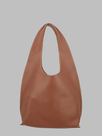 A.P.C. Womens Tote Bag Le Neige Clou Buff Cowskin Shoulder