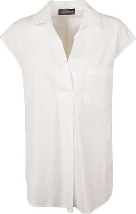 Lorena Antoniazzi Shirt - Dames - Overhemden - Wit - XS - Overhemden