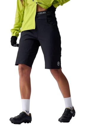 Backcountry Empire 11.5In Bike Short - Womens in Black at Nordstrom, Size Xx-Large