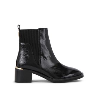 Carvela Womens Liberta Ankle Boots - Black - Size UK 3