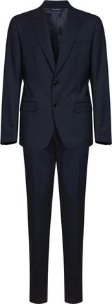 Dolce & Gabbana Hombre, Trajes, Azul, Talla: 2XL