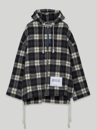 Palm Angels Black Cashmere Mens Sweatshirt