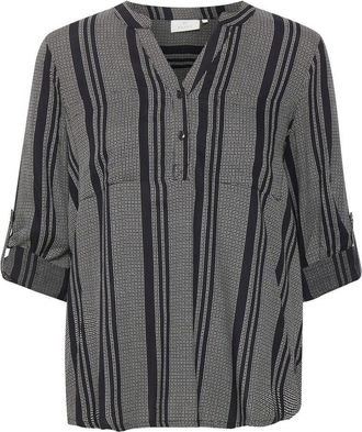 Kaffe Mujer, Blusas y Camisas, Gris, Talla: 3XL