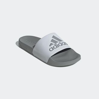 adidas Badesandale ADIDAS SPORTSWEAR SHOWER ADILETTE, Gr. 44,5, dshgry, chsog, Synthetik, Schuhe Badesandale, Badelatschen