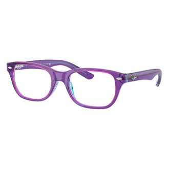 Ray-Ban Glasses, unisex, Purple, Size: 48 MM Optical Frame