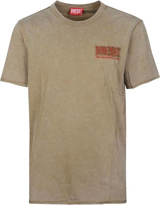 Diesel Uomo, Top, Beige, M, new