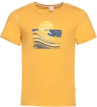 Chillaz Innsbruck Wave T-Shirt f&uuml;r Herren | orange