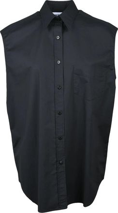 Moschino Stretch Shirt - Black