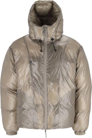 Roa Taupe Comfortemp Ecodown Hooded Jacket