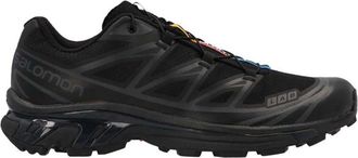 Salomon Black XT-6 Sneakers