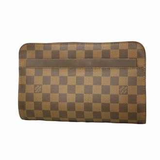 Louis Vuitton Pre-owned Clutches, male, Brown, Size: ONE SIZE Pre-owned Vintage Clutch bag