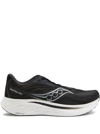 Saucony Ride 18 sneakers met logo - Zwart