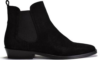 Cordani Womens Bromley Ankle Boot In Black Suede