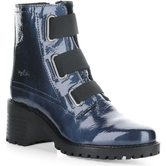 Bos. & Co. Indie Waterproof Bootie in Blue/black Mascara P at Nordstrom Rack, Size 10-10.5Us / 41Eu