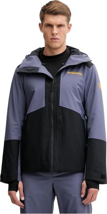 Rossignol Rochrun Insulated Jacket - Heren - Ski Jassen - Blauw - S - Leer - Fitness