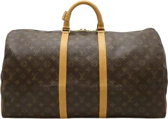 Louis Vuitton Monogram Keepall 55 (Authentic Pre-Loved)