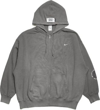 Nike x Martine Rose Felpa con cappuccio - Grigio