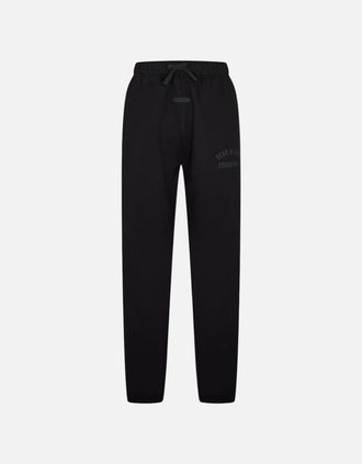 Fear of God Mens Fear Of God Essential Dark Black Sweatpants - Grey - Size: 35/34/32