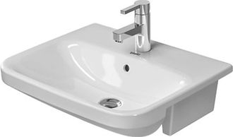 Duravit Duravit - Lavabo Semiempotrado Durastyle 55cm De Con Rebosadero