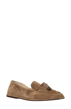 Andr&eacute; Assous Pandora Tassel Loafer in Pinecone at Nordstrom, Size 5.5