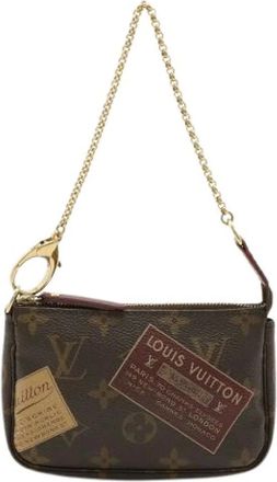 Louis Vuitton Pre-owned Mini Bags, female, Brown, Size: ONE SIZE Pre-owned Mini Bag