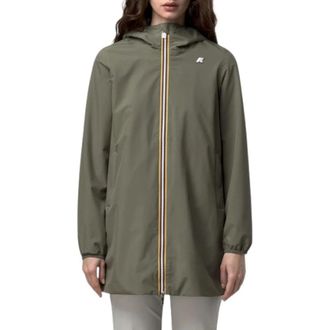 K-Way Sophie Jacket - Jackets - Mujer - Verde - M