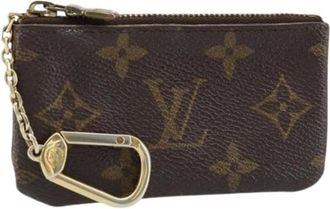 Louis Vuitton Pre-owned Wallets, female, Brown, Size: ONE SIZE Pre-owned Coin Purse