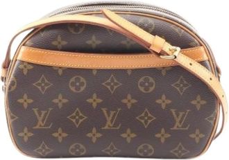 Louis Vuitton Pre-owned Cross Body Bags, female, Brown, Size: ONE SIZE Pre-owned Blois Shoulder Bag